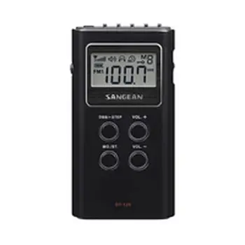 Transistor Radio Sangean DT-120 Black