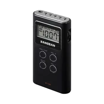 Transistor Radio Sangean DT-120 Black