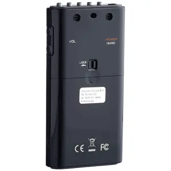 Transistor Radio Sangean DT-120 Black