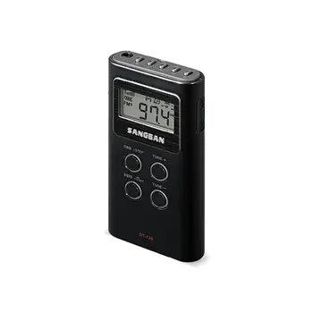 Transistor Radio Sangean DT-120 Black