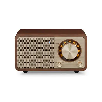 Portable Bluetooth Radio Sangean Retro Wood FM