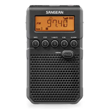 Portable Digital Radio Sangean SDT800BK