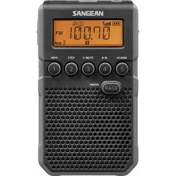 Portable Digital Radio Sangean SDT800BK