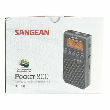 Portable Digital Radio Sangean SDT800BK