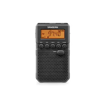 Portable Digital Radio Sangean DT-800 Black AM/FM
