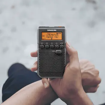 Portable Digital Radio Sangean DT-800 Black AM/FM