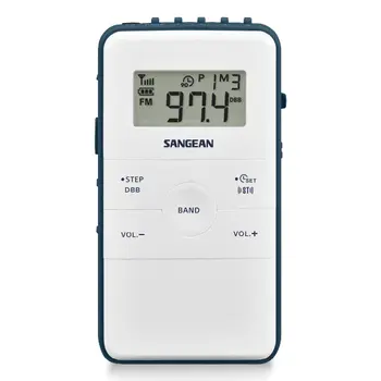 Transistor Radio Sangean DT-140 Blue White