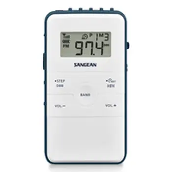 Transistor Radio Sangean DT-140 Blue White