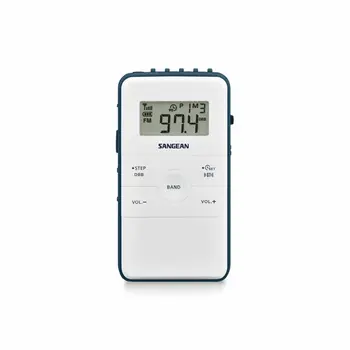 Transistor Radio Sangean DT-140 Blue White