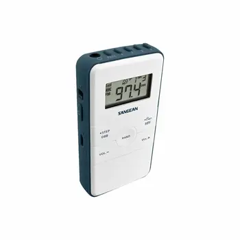 Transistor Radio Sangean DT-140 Blue White