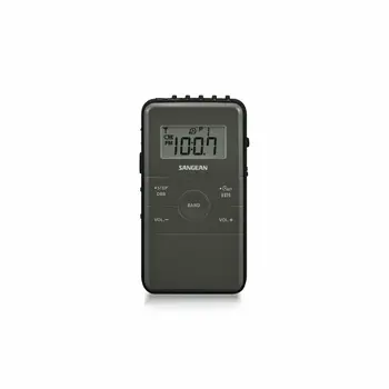Transistor Radio Sangean DT-140 Black AM/FM