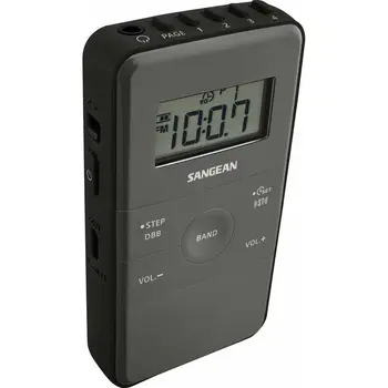 Transistor Radio Sangean DT-140 Black AM/FM