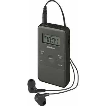 Transistor Radio Sangean DT-140 Black AM/FM