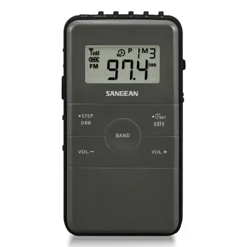 Transistor Radio Sangean DT-140 Black AM/FM