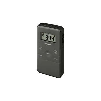 Transistor Radio Sangean DT-140 Black AM/FM