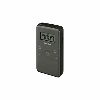 Transistor Radio Sangean DT-140 Black AM/FM