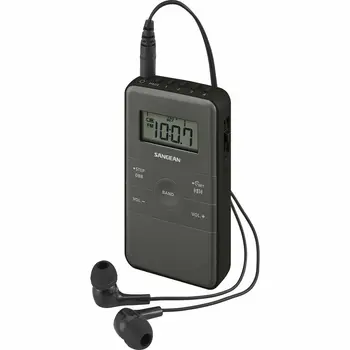 Transistor Radio Sangean DT-140 Black AM/FM