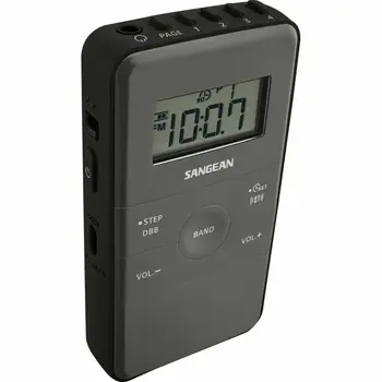 Transistor Radio Sangean DT-140 Black AM/FM