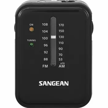 Transistor Radio Sangean SR-32 Black AM/FM