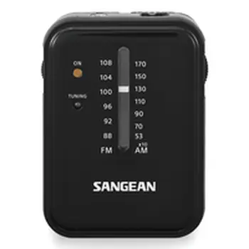 Transistor Radio Sangean SR-32 Black AM/FM