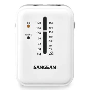 Transistor Radio Sangean SR-32 White AM/FM