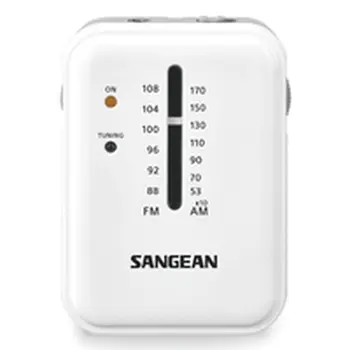 Transistor Radio Sangean SR-32 White AM/FM