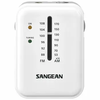 Transistor Radio Sangean SR-32 White AM/FM