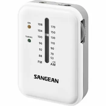 Transistor Radio Sangean SR-32 White AM/FM