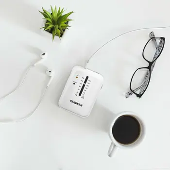 Transistor Radio Sangean SR-32 White AM/FM