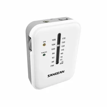 Transistor Radio Sangean SR-32 White AM/FM