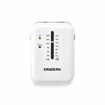 Transistor Radio Sangean SR-32 White AM/FM