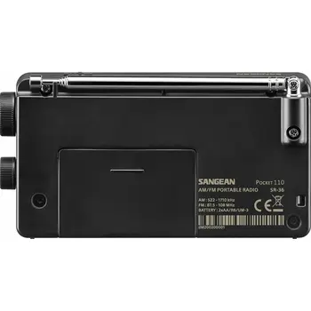 Radio Sangean SSR36B