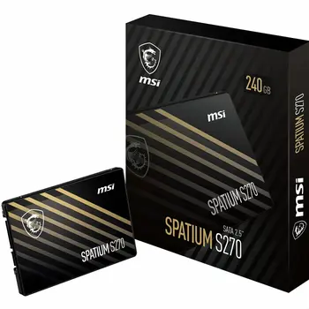 Hard Drive MSI SPATIUM S270 240 GB SSD
