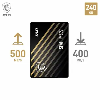 Hard Drive MSI SPATIUM S270 240 GB SSD