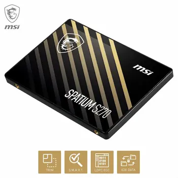 Hard Drive MSI SPATIUM S270 240 GB SSD