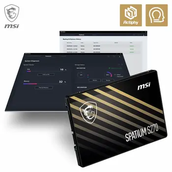 Hard Drive MSI SPATIUM S270 240 GB SSD