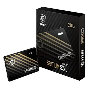 Hard Drive MSI SPATIUM S270 240 GB SSD