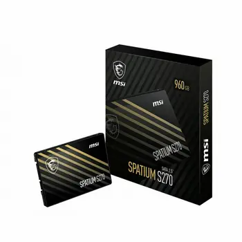 Hard Drive MSI SPATIUM S270 240 GB SSD SSD