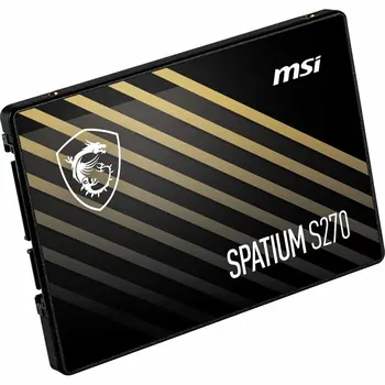 Hard Drive MSI SPATIUM S270 480 GB SSD