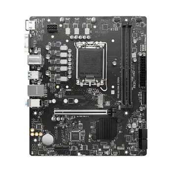 Motherboard MSI PRO H610M-E DDR4 H610 LGA 1700 DDR4 mATX