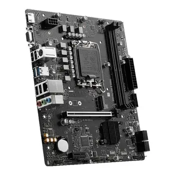 Motherboard MSI PRO H610M-E DDR4 LGA 1700 H610 INTEL H610 DDR4 mATX
