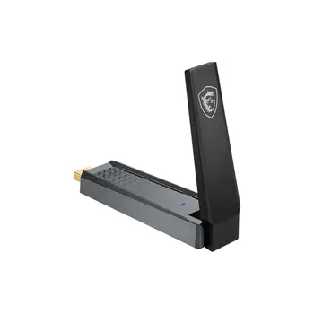 USB Adaptor MSI AX1800 Black