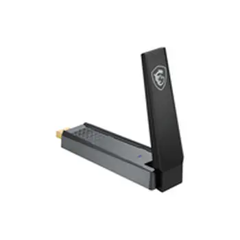 USB Adaptor MSI AX1800 Black