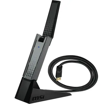 Wi-Fi USB Adapter MSI GUAX18 Black