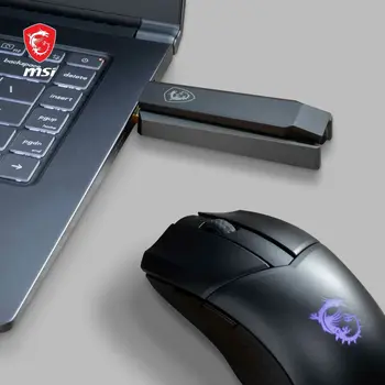 USB Adaptor MSI AX1800 Black