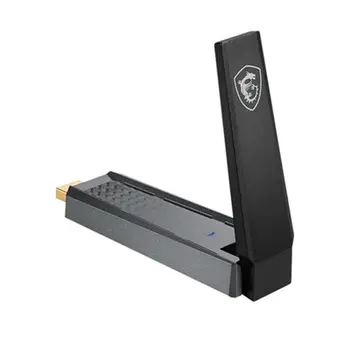 USB Adaptor MSI AX1800 Black
