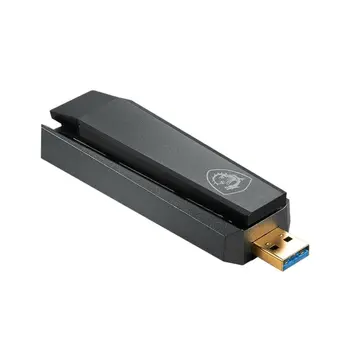 USB Adaptor MSI AX1800 Black