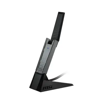 USB Adaptor MSI AX1800 Black