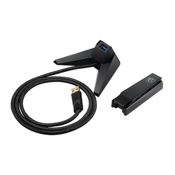 USB Adaptor MSI AX1800 Black