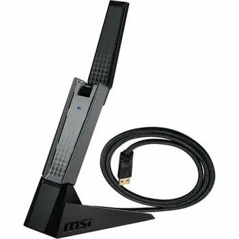 USB Adaptor MSI AX1800 Black